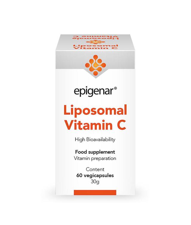 Epigenar liposomal vitamin c 60's on Productcaster.