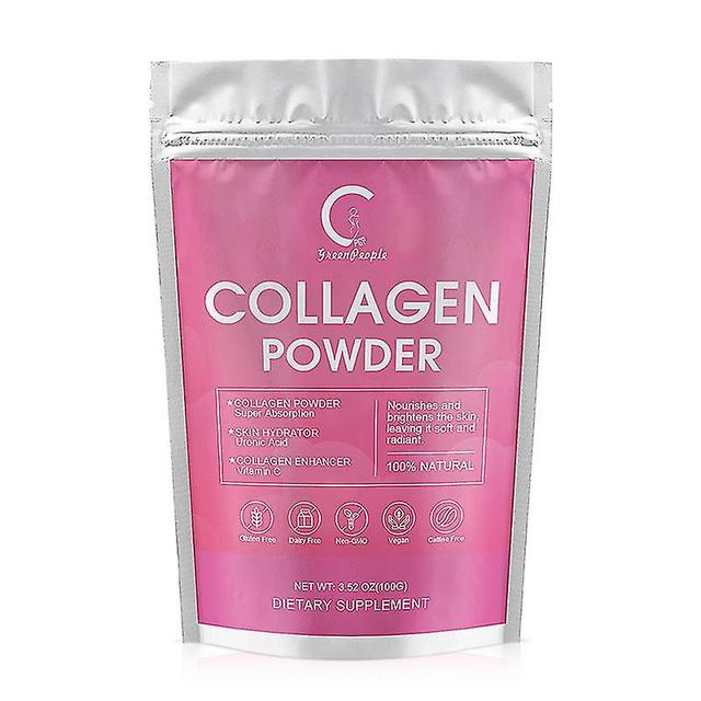 Rion Collagen Powder Whitening Rejuvenation Maximum Absorption Support Hair Skin Nails Joints Skin Firming Anti-aging 100g on Productcaster.