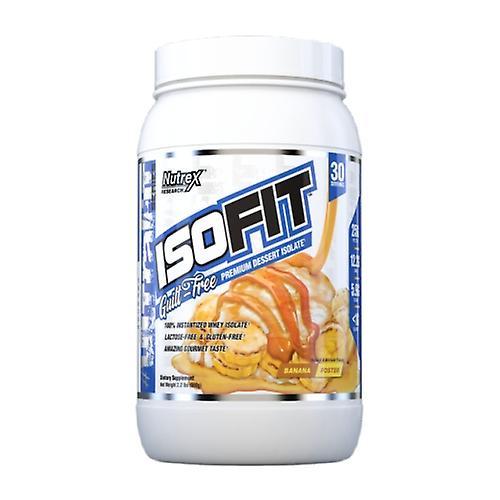 Nutrex Research ISOFIT Banány pestúnske, 30 porcií (balenie po 1) on Productcaster.