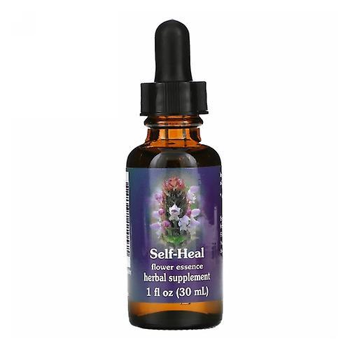 Flower Essence Services Self-Heal Dropper, 1 oz (Paket med 4) on Productcaster.