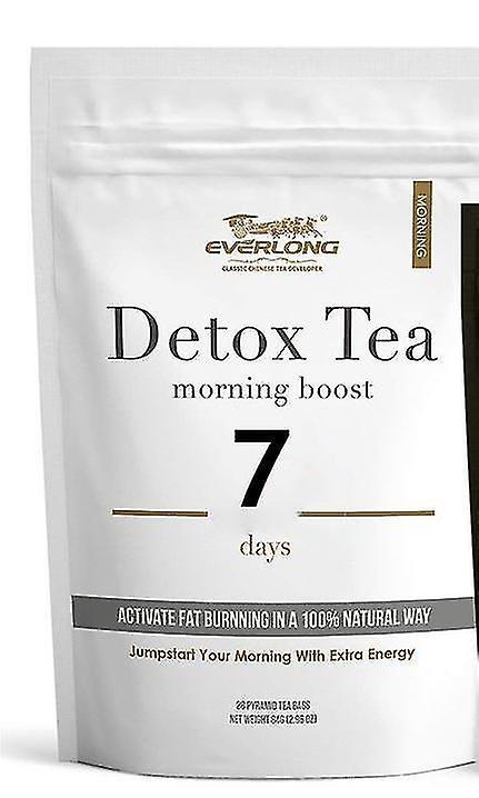 Natural Morning Boost And Night Cleanse Tea Detox Teabags Help Body Slimming Flat Belly Fast Lost Weight Fat Burner Slim Body Hk 7 day mor on Productcaster.