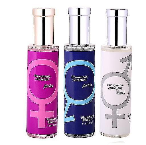 Feromonas para atraer a las mujeres para los hombres, perfume extra fuerza Heroínas humanas fórmula colonia para mujeres Blanco on Productcaster.