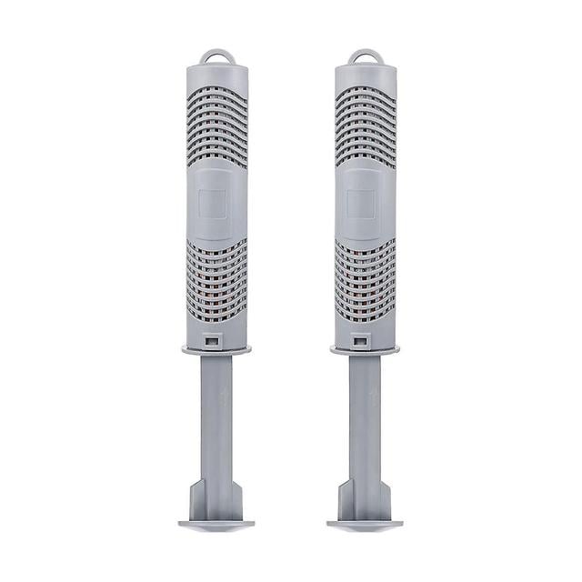 2 Pcs Spa Mineral Ion Filter Stick Spa Mineral Sticks Hot Tub Zinco Mineral Ion Stick Cinza on Productcaster.