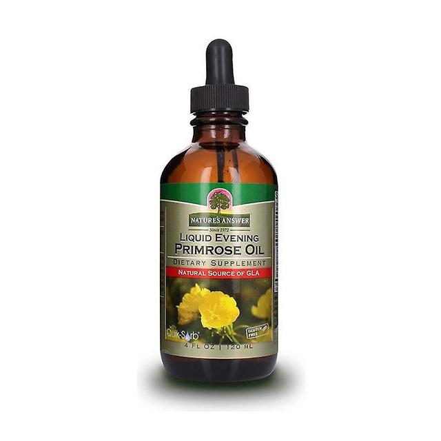 Nature's Answer Resposta da natureza óleo Primrose noite 120ml 1473 on Productcaster.