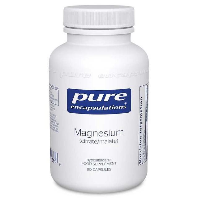 Pure Encapsulations Magnesium (citrate/malate) Capsules 90 on Productcaster.