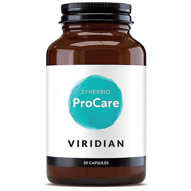 Viridian Synerbio ProCare Veg Caps 30 (464) on Productcaster.