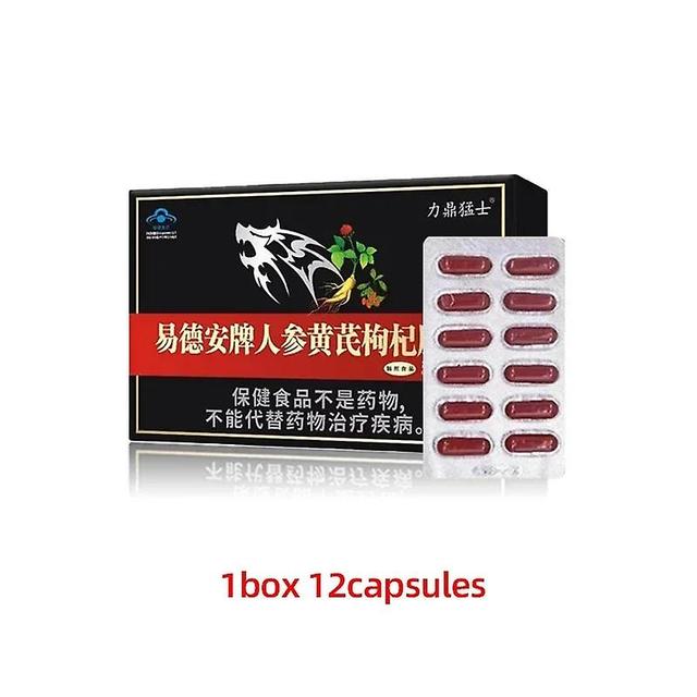 Tib Male Enhancement Pills Energy Booster Kidney Strength Stamina Erection Men Enhancer Endurance Capsules Maca Ginseng Supplements 1box 6days on Productcaster.