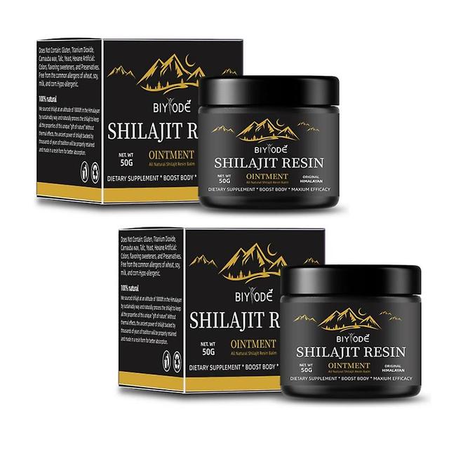 2pcs Shilajit puro 100% del Himalaya, resina suave, ácido fúlvico, orgánico, extremadamente potente on Productcaster.