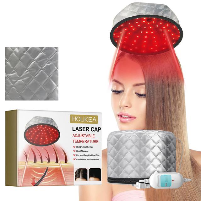 Casco di ricrescita della crescita del cappuccio del laser della terapia della luce rossa per gli uomini delle donne, 100% nuovo on Productcaster.