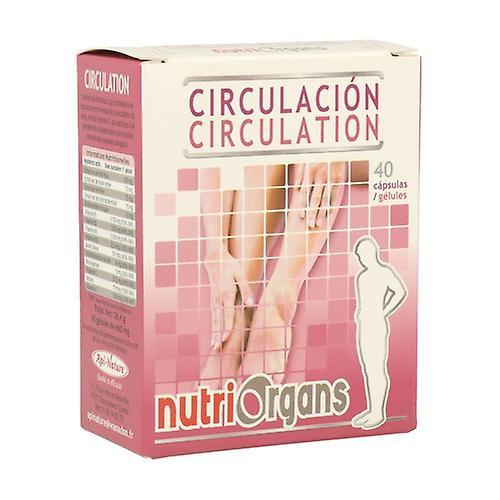 NutriOrgans Circulation 40 tablets on Productcaster.