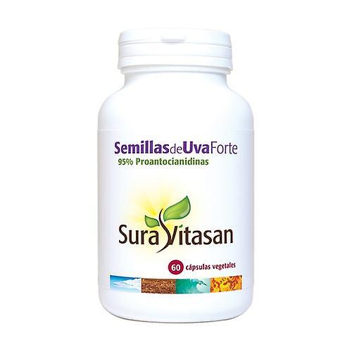 Sura Vitasan Grape Seed (with Cranberry Extract) 60 vegetable capsules on Productcaster.