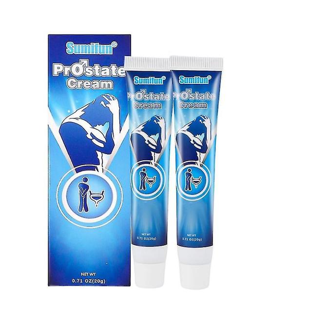 2pcs Prostate Navel Cream Prostate Gel Chinese Medical Herbs Prostatitis Treatment Man Urology Products Ointment Urethritis on Productcaster.