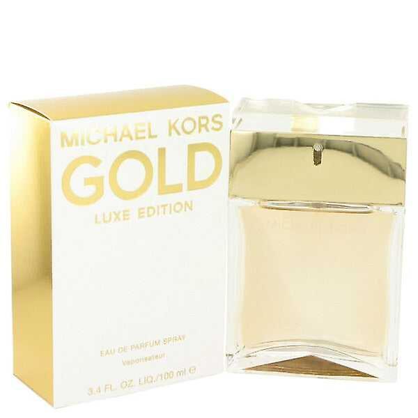 Michael Kors Gold Luxe Eau De Parfum Spray 3.4 Oz For Women on Productcaster.