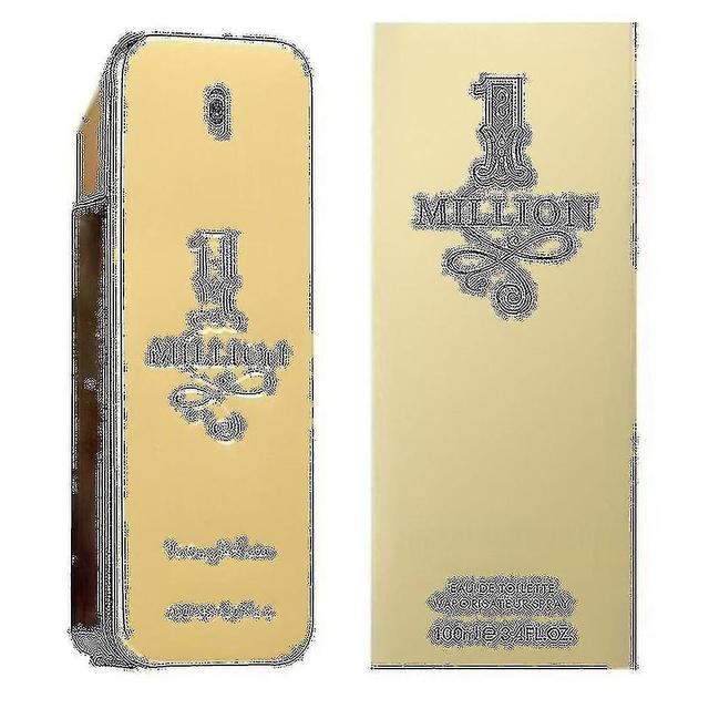 100ml Men's Perfume, Eau De Parfum Spray Long-lasting Cologne_Jan Gold Millions on Productcaster.