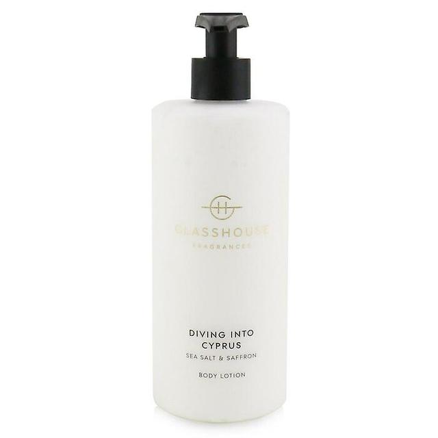 Glasshouse Body lotion - diving into cyprus (sea salt & saffron) - 400ml/13.53oz on Productcaster.