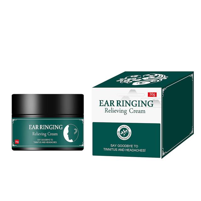 Tinnitus Cream Relieves Hearing Impairment Erkang External Use Cream on Productcaster.