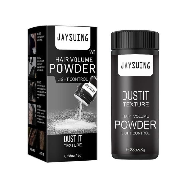 Jaysuing new hairstyle booster powder men and women hair styling fluffy dry mattifying powder cross-border wholesale 8g (boxed) on Productcaster.