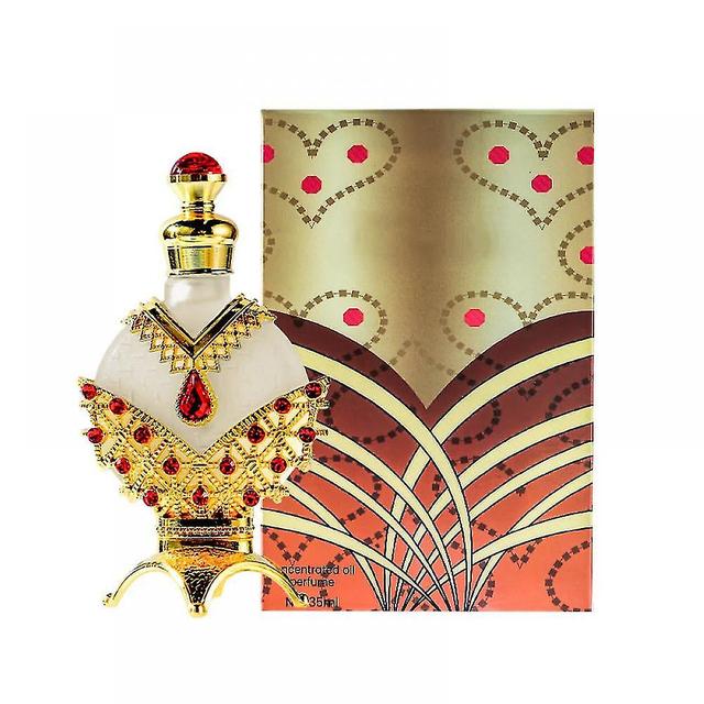 Arabian Perfume For Women - Oil Women's Fragrance Long Lasting And Seductive Arabic Eau De Parfum 12ML on Productcaster.