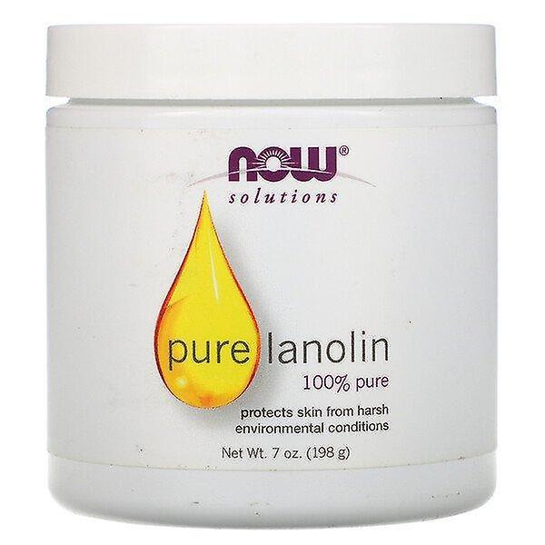 Now Foods, Solutions, Pure Lanolin, 7 oz (198 g) on Productcaster.