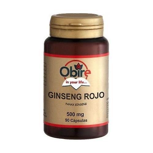 obire Punainen ginseng 90 kapselia on Productcaster.