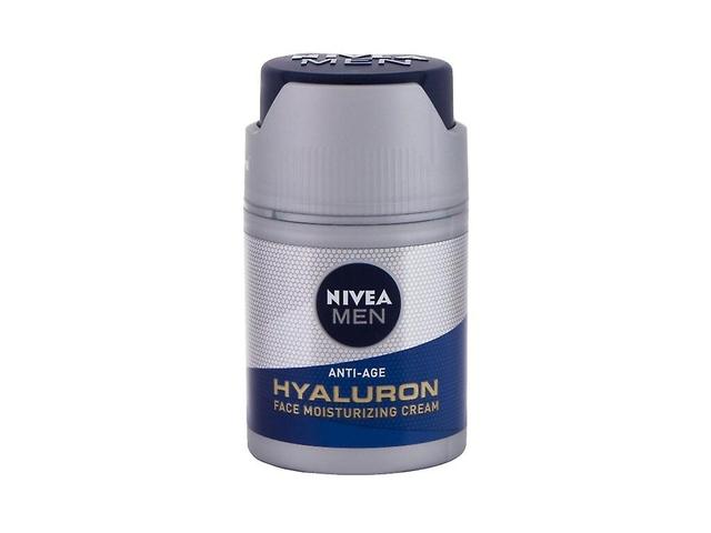 Nivea - Men Hialuronowy Hialuron Anti-Age SPF15 - Dla Mężczyzn, 50 ml on Productcaster.