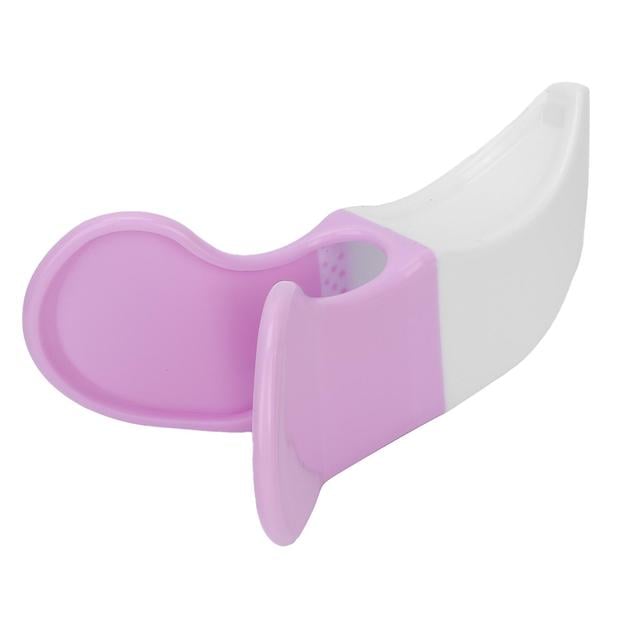 Gift Pelvic Floor Muscle Exerciser Correction Beautiful Buttocks Bladder Control Device Body Shape ToolLight Purple on Productcaster.