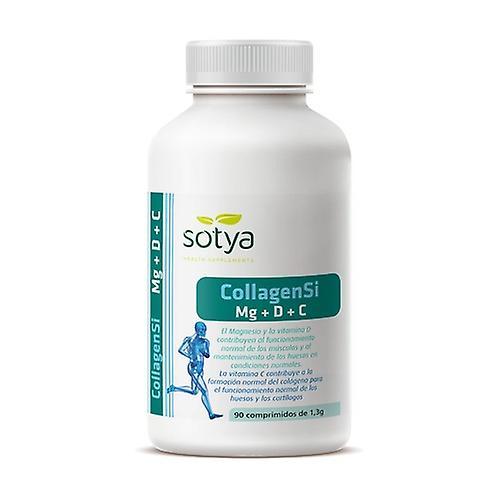 Sotya CollagenSi + Mg + D + C 90 tablets on Productcaster.