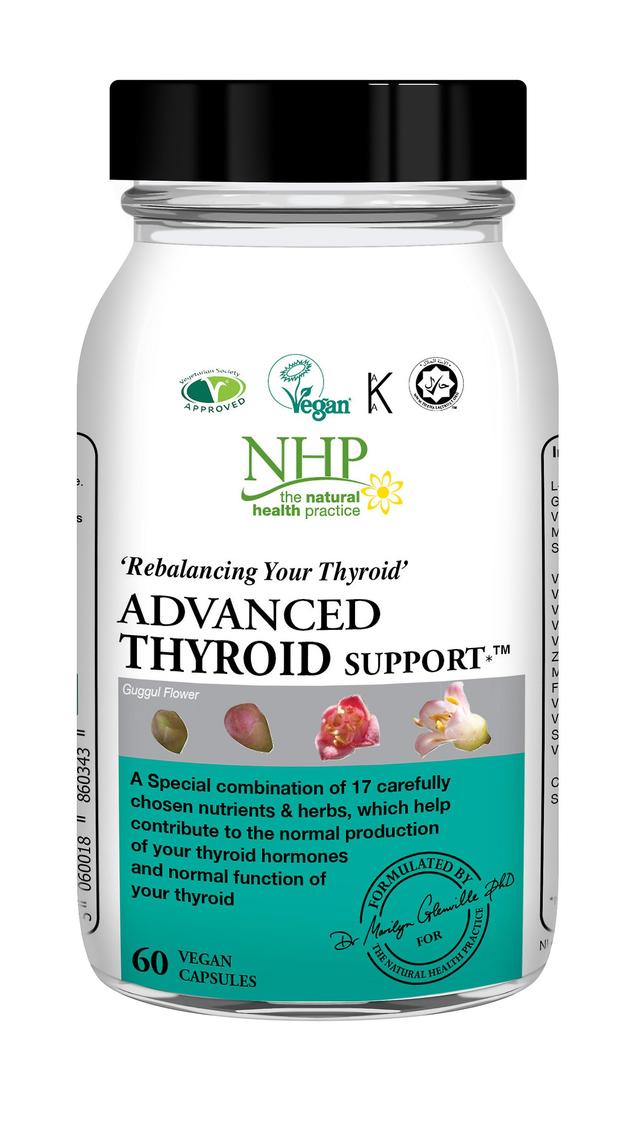 Natural Health Practice NHP, Thyroid Support (Advanced), 60 Capsules on Productcaster.