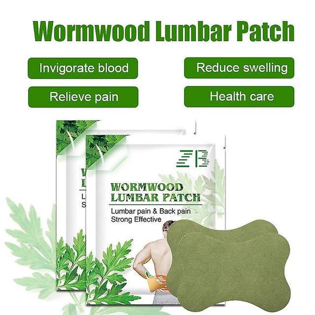 Fsu 6/36pcs Wormwood Lumbar Spine Patch Arthritis Neuralgia Back Acid Pain Relief Sticker Self-heating Chinese Herb Medicine on Productcaster.