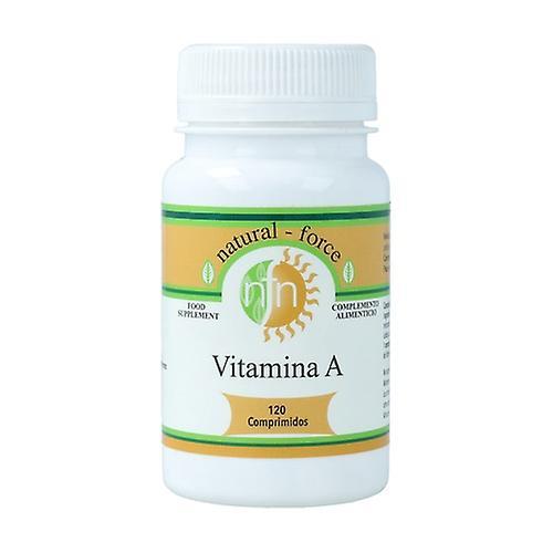 Nutri-Force Vitamin A 120 tablets on Productcaster.