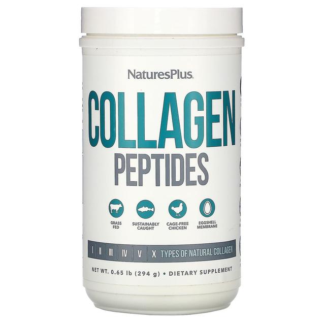 Nature's Plus NaturesPlus, Collagen Peptides, 0.65 lb (294 g) on Productcaster.