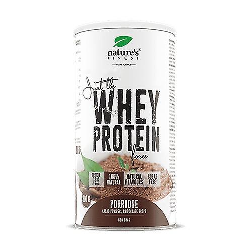 Natures Finest Whey protein chocolate high protein porridge 300 g (Chocolate) on Productcaster.