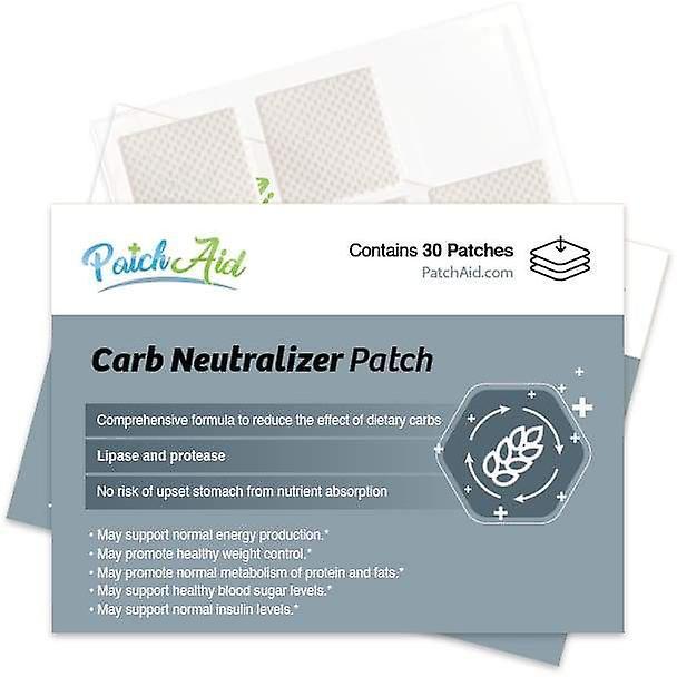 Patchaid carb neutralisator patch 30-talet on Productcaster.