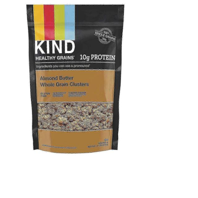 Kind almond butter whole grain protein granola clusters, 11 oz on Productcaster.