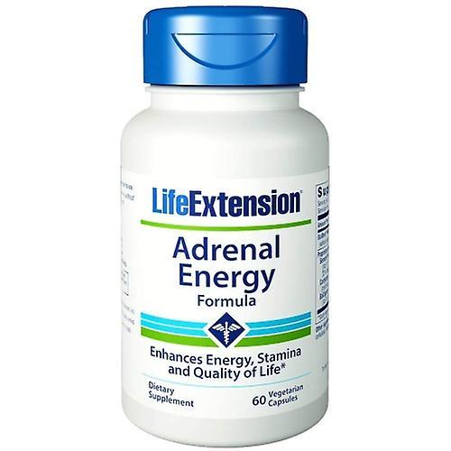 Life Extension Adrenal Energy Formula, 60 Vcaps (Pack of 4) on Productcaster.