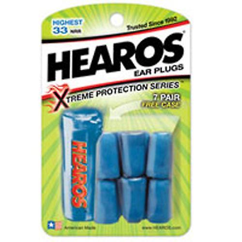 Hearos Ear Plugs, Xtreme Protection, 14 pair (Pack of 1) on Productcaster.