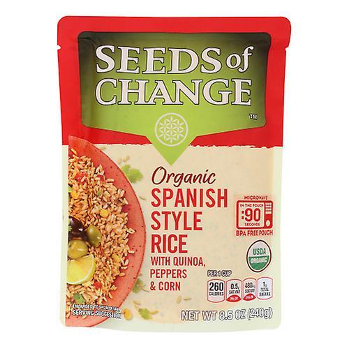 Seeds Of Change Semillas de Cambio Arroz estilo español con Quinua, 8.5 Oz (Pack de 1) on Productcaster.