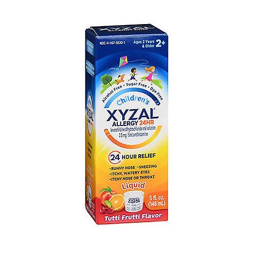 Xyzal Children's Allergy Oral Solution Tutti Frutti, 5 uncji (opakowanie 1 szt.) on Productcaster.