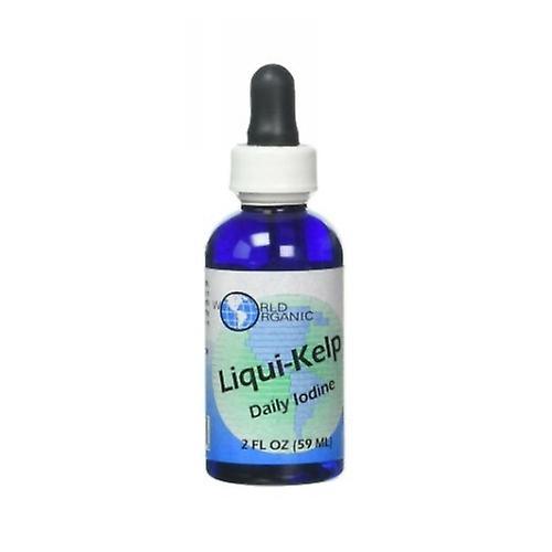 World Organics Kelp Jod Supplement Liquid, 2 FL Oz (2er Pack) on Productcaster.