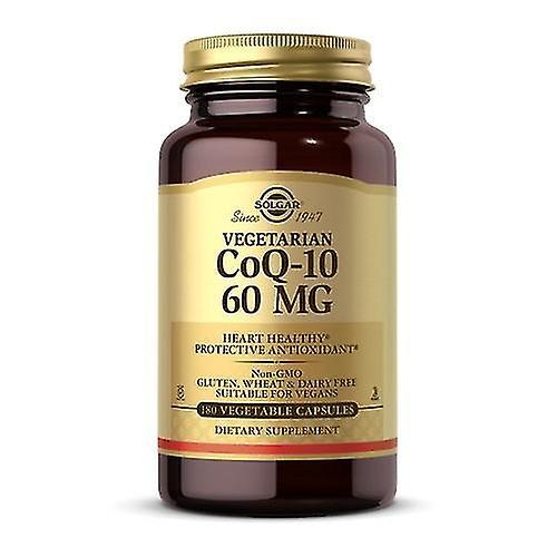 Solgar Vegetarian CoQ-10 60mg,60 mg,180 V Caps (Pack of 2) on Productcaster.