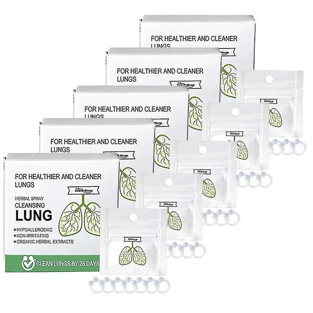 SML Organic Herbal Clean Lung-detox-repair Nose Ring 7pcs/box 35pcs on Productcaster.