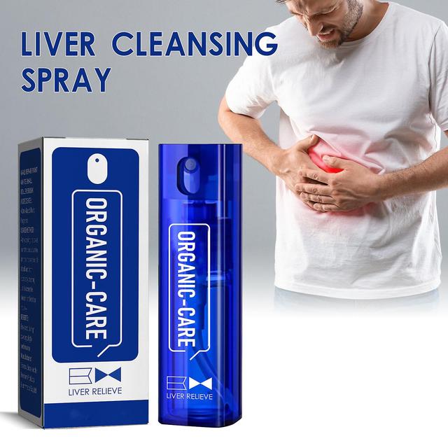 Wtowin Lever Cleanse Detox Spray, Lever Health Supplement för Liver Cleanse & Detox, Herbal Lung Cleansing Repair Spray Relief Body Fatigue 3st - 10ml on Productcaster.