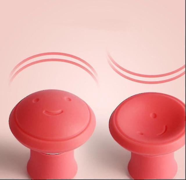 Facial Yoga Face Exerciser - Firming Skin, Reducing Double Chin, Breathing Exerciser, 2pcs Rose Red on Productcaster.