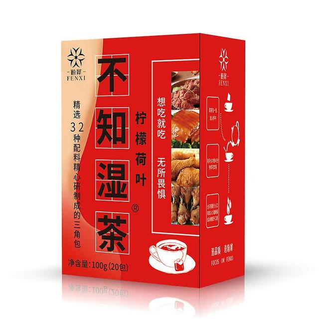 32-Flavors Liver Care Tea Dampness Removing Health Chinese Herbal Nourishing on Productcaster.