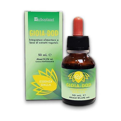 Herboplanet Gioia-dop yellow essence relaxing tonic 50 ml on Productcaster.