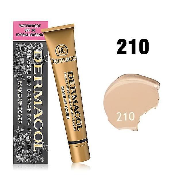 Dermacolmake-upcoverlegendaryhighcoveringfoundationmakeup30g 210 on Productcaster.