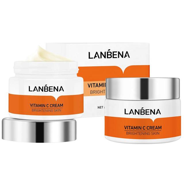 Lanbena Vitamin C Brightening Corrective Face Cream on Productcaster.