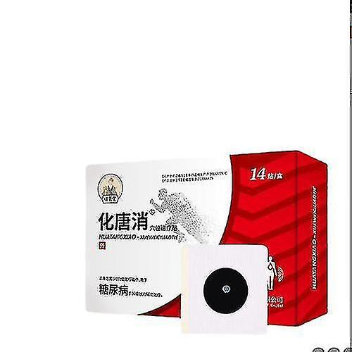 Huatangxiao Acupoint Druk Stimulatie 14pcs/box, Hua Tang Xiao Acupoint Sticker 1PC on Productcaster.