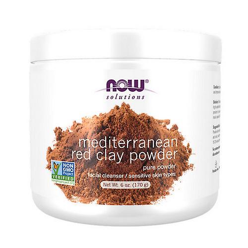 Now Foods Red Clay Powder Moroccan, 6 OZ. (Pack of 6) on Productcaster.