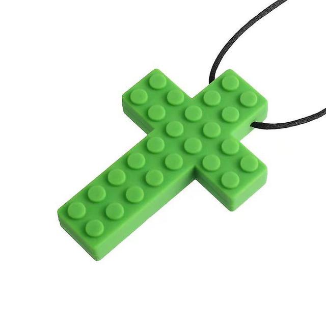 3pcs Sensory chew necklace for toddlers with autism and chewing needs, oral motor chewable tablets Type 24 on Productcaster.